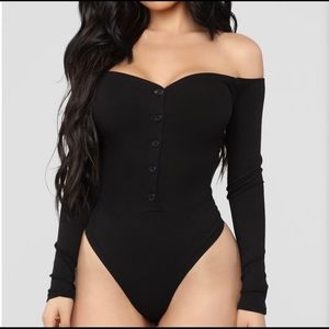 Never been wore bodysuit